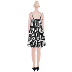 Spaghetti Strap Velvet Dress 