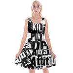 Punk Lives Reversible Velvet Sleeveless Dress