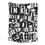 Punk Lives Medium Tapestry