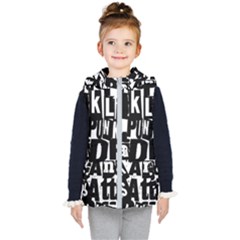 Kids  Hooded Puffer Vest 