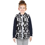 Punk Lives Kids  Hooded Puffer Vest