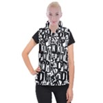 Punk Lives Women s Button Up Vest