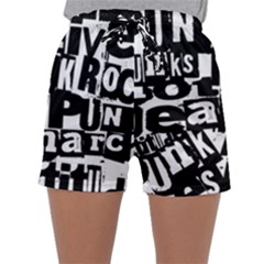 Women s Satin Sleepwear Shorts 