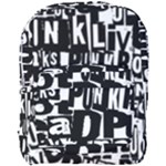 Punk Lives Full Print Backpack