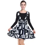 Punk Lives Plunge Pinafore Dress