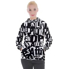 Women s Hooded Pullover 