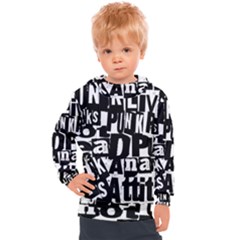 Kids  Hooded Pullover 