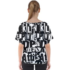 V-Neck Dolman Drape Top 