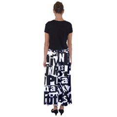Flared Maxi Skirt 