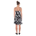 Ruffle Detail Chiffon Dress 