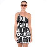 Punk Lives One Soulder Bodycon Dress