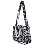 Punk Lives Rope Handles Shoulder Strap Bag