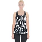 Punk Lives Piece Up Tank Top