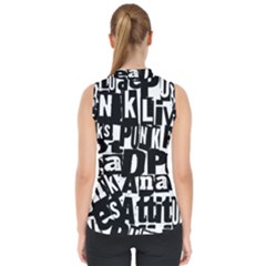 Mock Neck Shell Top 