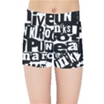 Punk Lives Kids  Sports Shorts