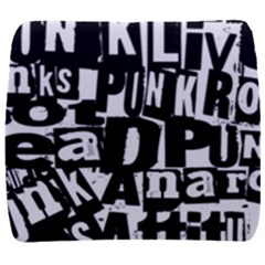 Velour Seat Cushion Front