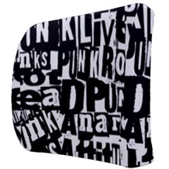Velour Seat Cushion Left