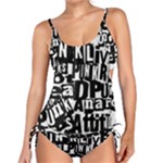 Punk Lives Tankini Set