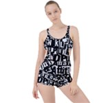 Punk Lives Boyleg Tankini Set 