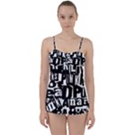 Punk Lives Babydoll Tankini Set