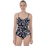 Punk Lives Sweetheart Tankini Set