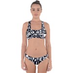 Punk Lives Cross Back Hipster Bikini Set