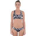 Cross Back Hipster Bikini Set 