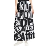 Punk Lives Maxi Chiffon Skirt