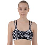 Punk Lives Line Them Up Sports Bra