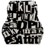 Punk Lives Car Seat Velour Cushion 