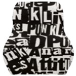 Punk Lives Car Seat Back Cushion 