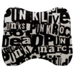 Punk Lives Velour Head Support Cushion