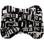 Punk Lives Head Support Cushion