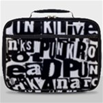 Punk Lives Full Print Lunch Bag