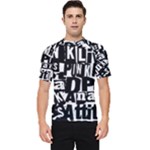 Punk Lives Men s Short Sleeve Rash Guard