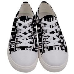 Men s Low Top Canvas Sneakers 