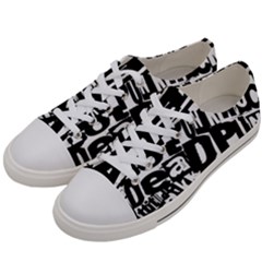 Men s Low Top Canvas Sneakers 