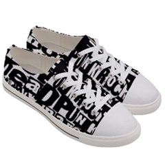 Men s Low Top Canvas Sneakers 