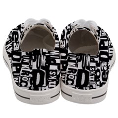 Men s Low Top Canvas Sneakers 