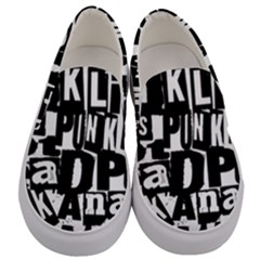 Men s Canvas Slip Ons 