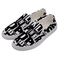 Men s Canvas Slip Ons 