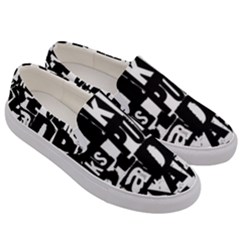 Men s Canvas Slip Ons 