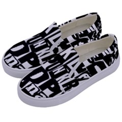 Kids  Canvas Slip Ons 