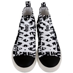 Men s Mid-Top Canvas Sneakers 