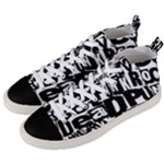 Punk Lives Men s Mid-Top Canvas Sneakers