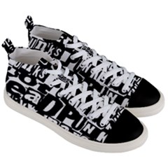 Men s Mid-Top Canvas Sneakers 