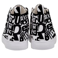 Kids  Mid-Top Canvas Sneakers 