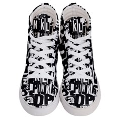 Men s Hi-Top Skate Sneakers 