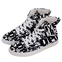 Men s Hi-Top Skate Sneakers 