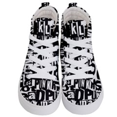 Kids  Hi-Top Skate Sneakers 